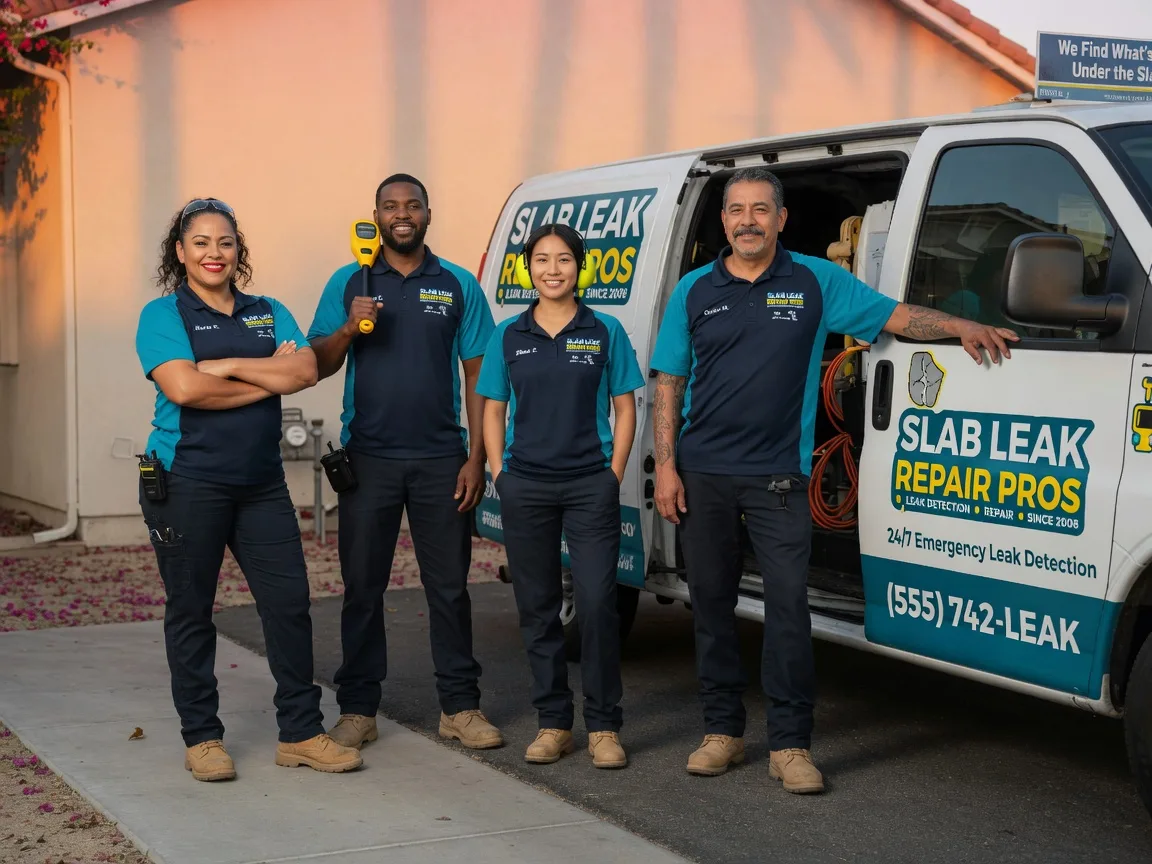 Slab Leak Repair company in Lyman, UT